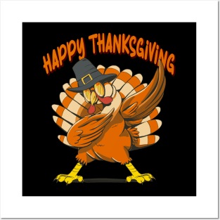 Funny ThanksGiving Turkey Posters and Art